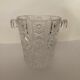 Crystal ice bucket