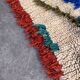 Tapis Marocain Azilal coloré - 61 x 126 cm