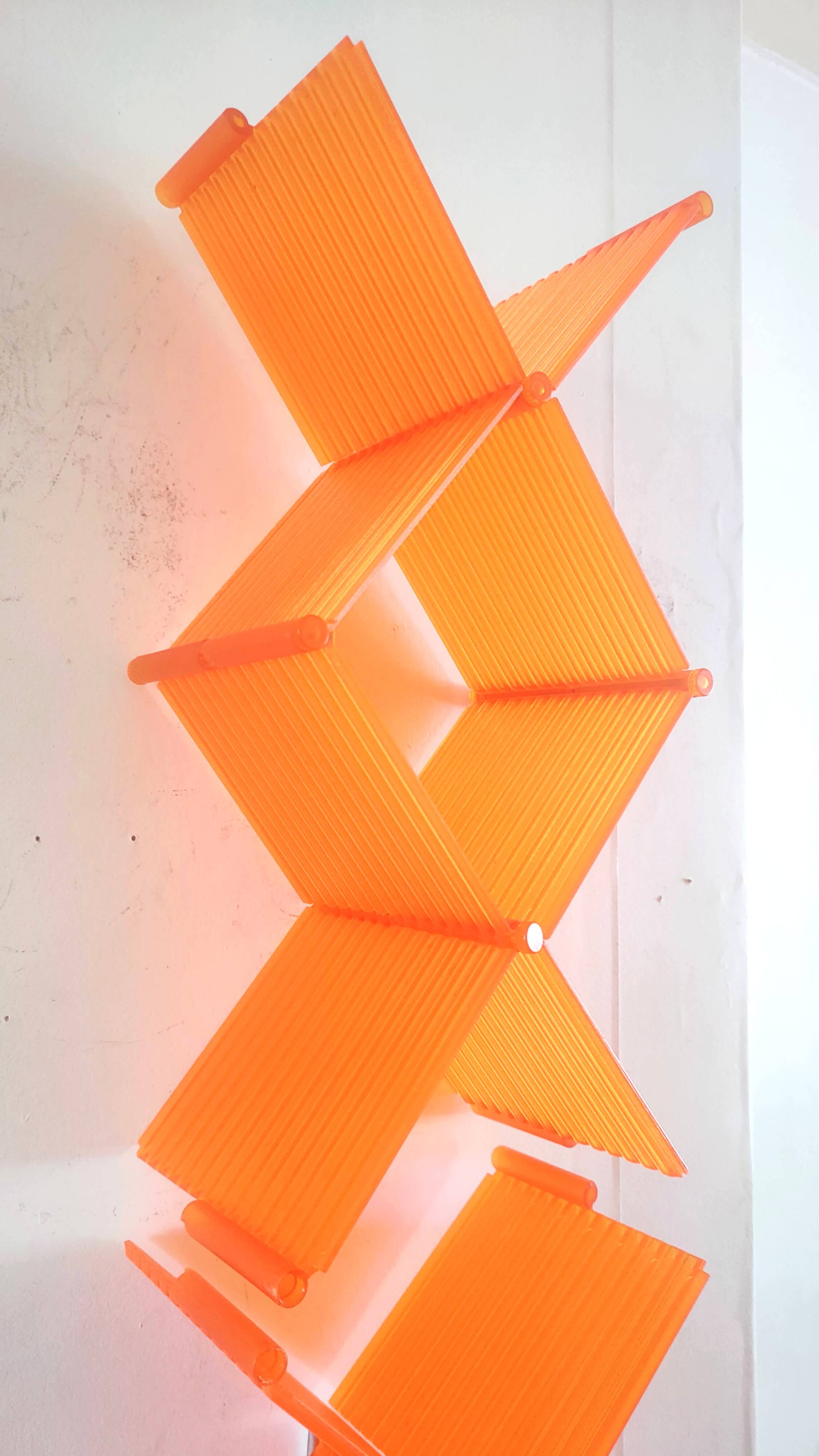 Pair of Ehlen Johansson designer wall shelves from the 90s