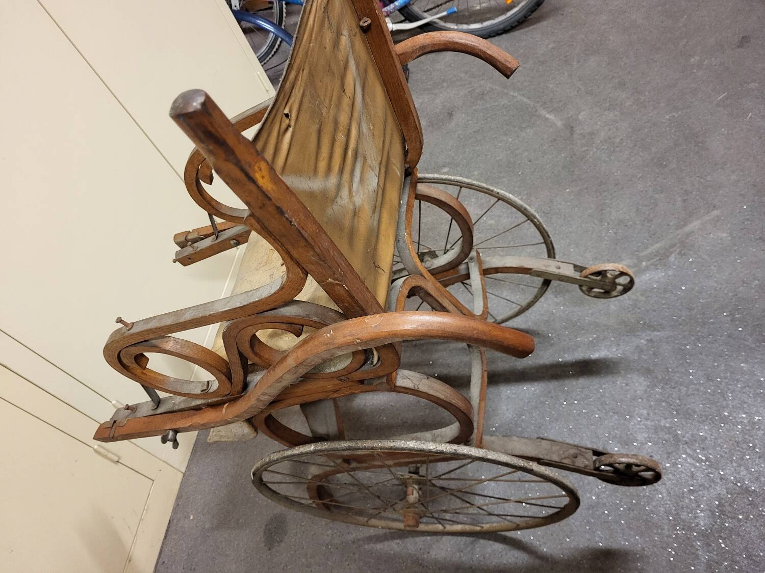 Old wheelchair