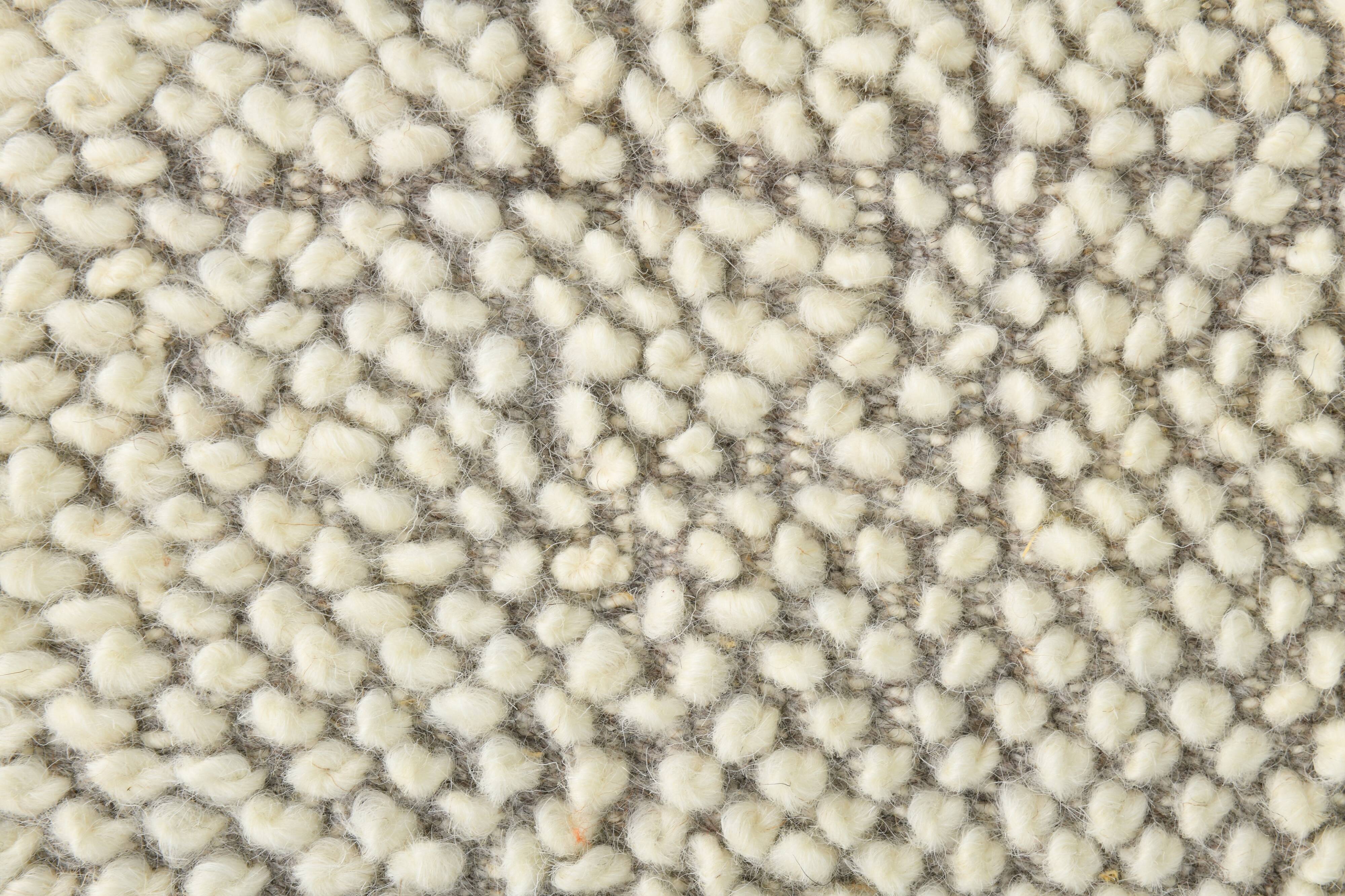 6x10 Gray Beige Modern Vintage Rug, 195x300Cm