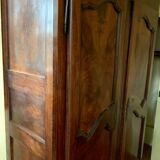 Old pine cabinet