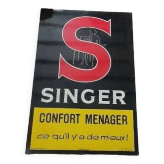 Singer panel from the 50s/60s, authentic, excellent, brand new condition