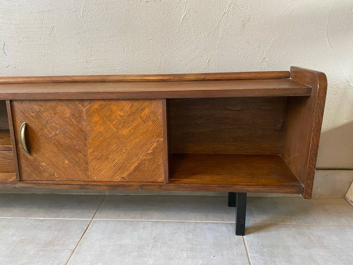 Vintage 50s sideboard (shallow)