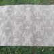 Vintage Turkish rug handmade 84x184 cm