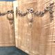 Paire de panneaux décoratifs bois sculpté
