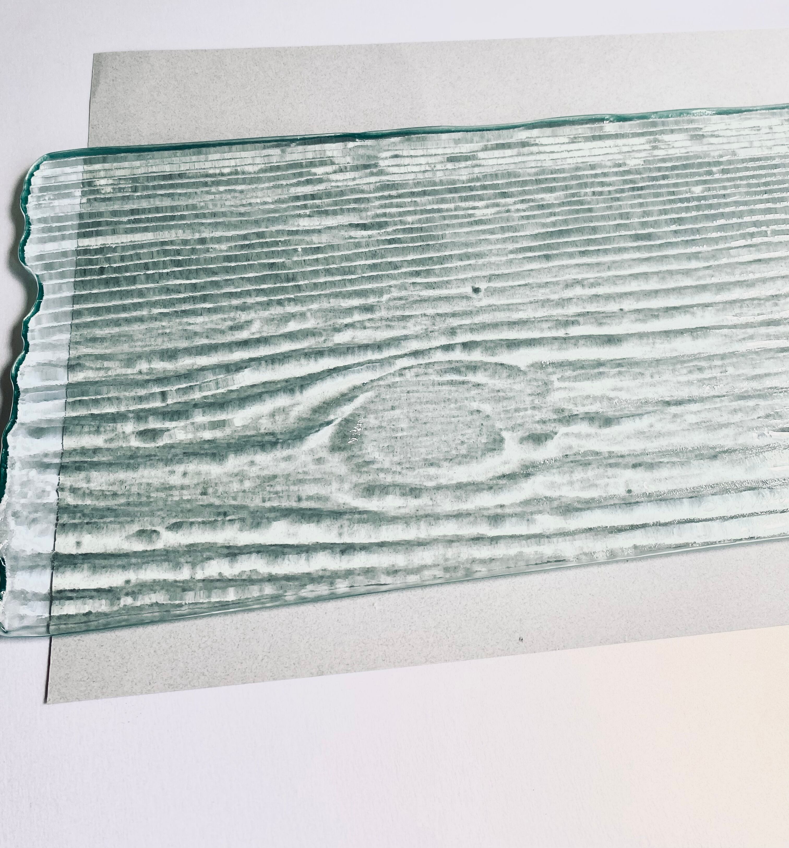 Planche à découper verre, Annie Glass USA