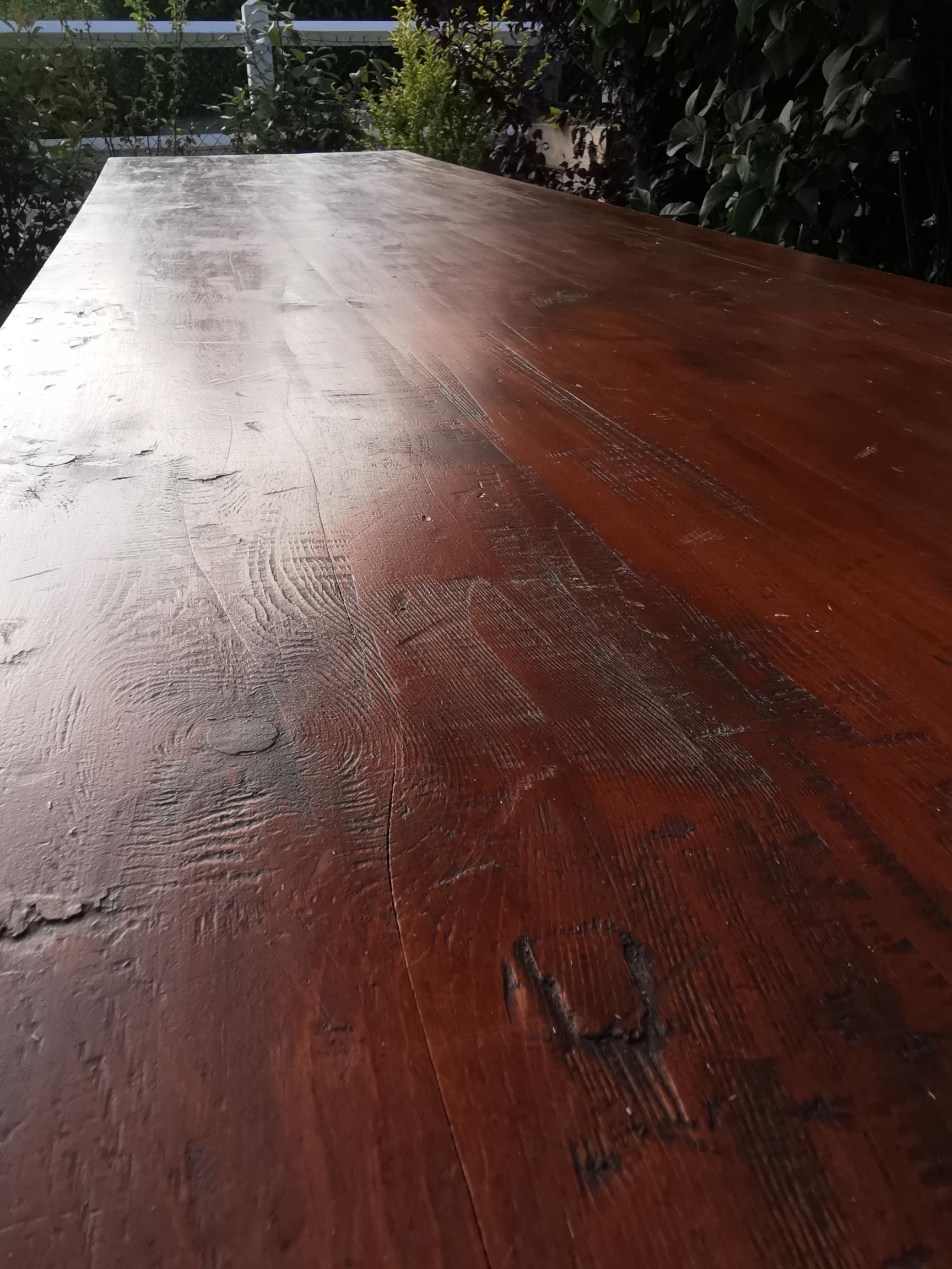 Farm table early twentieth century