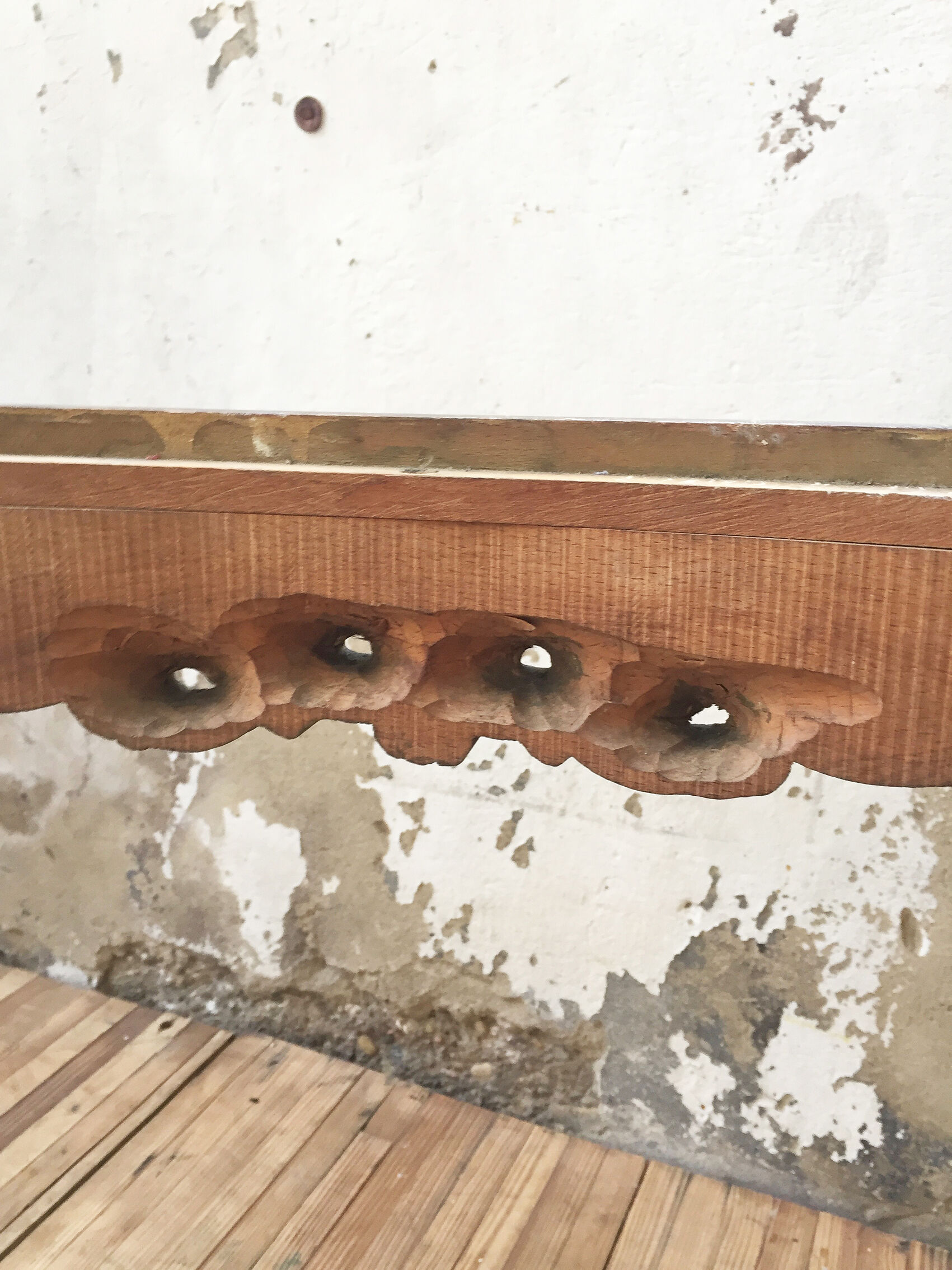 Louis XV marble coffee table