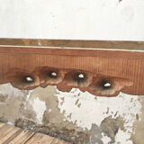 Louis XV marble coffee table