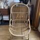 Fauteui en rotin - charme vintage look authentique
