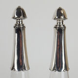 Pair of Art Deco decanters Gallia Cristofle