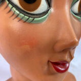 Vintage hat head Huard twiggy