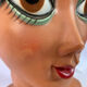 Vintage hat head Huard twiggy