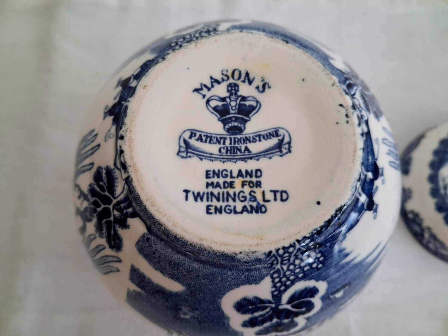 Vintage Mason's teapot