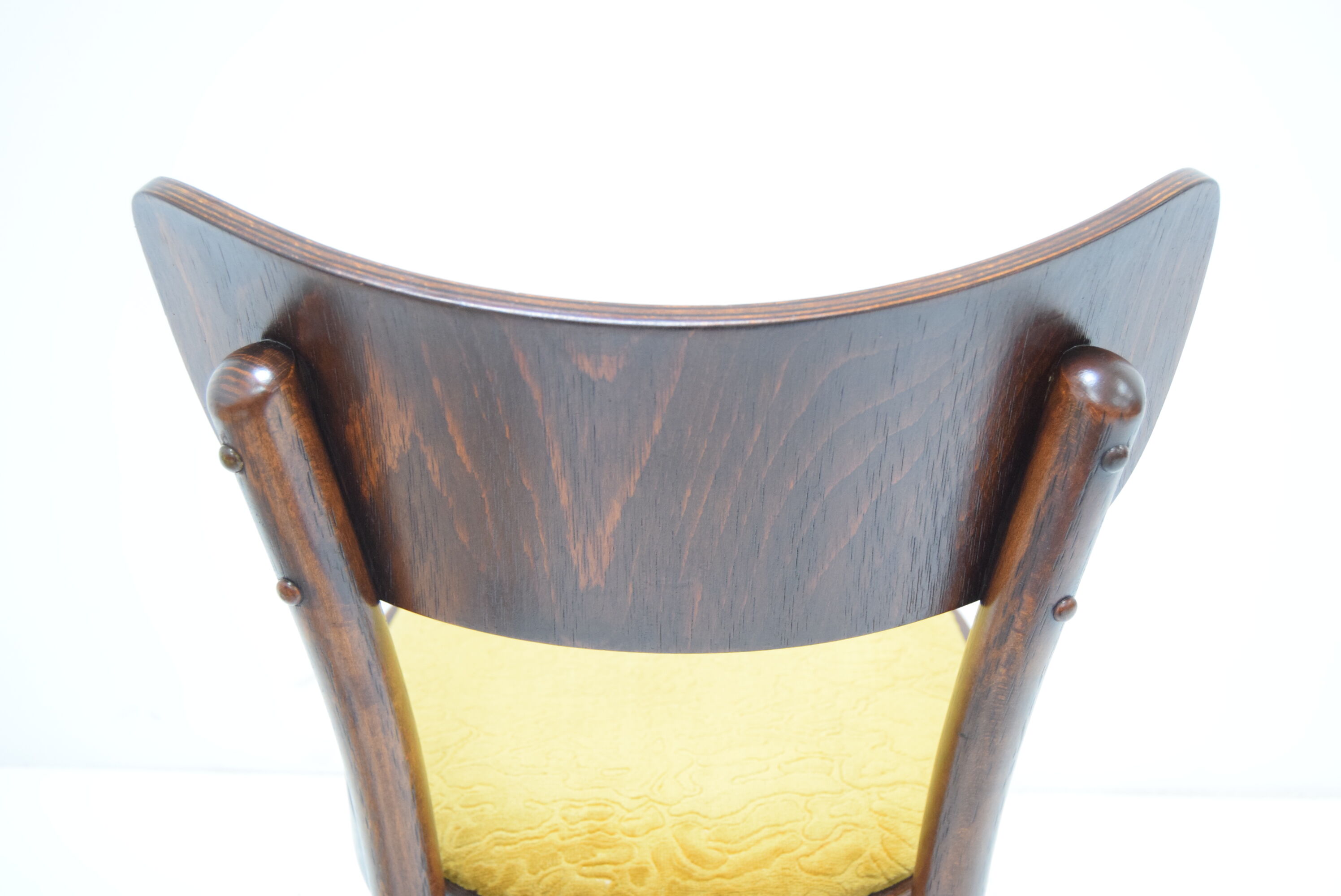 Set of four chairs, Ton, 1960