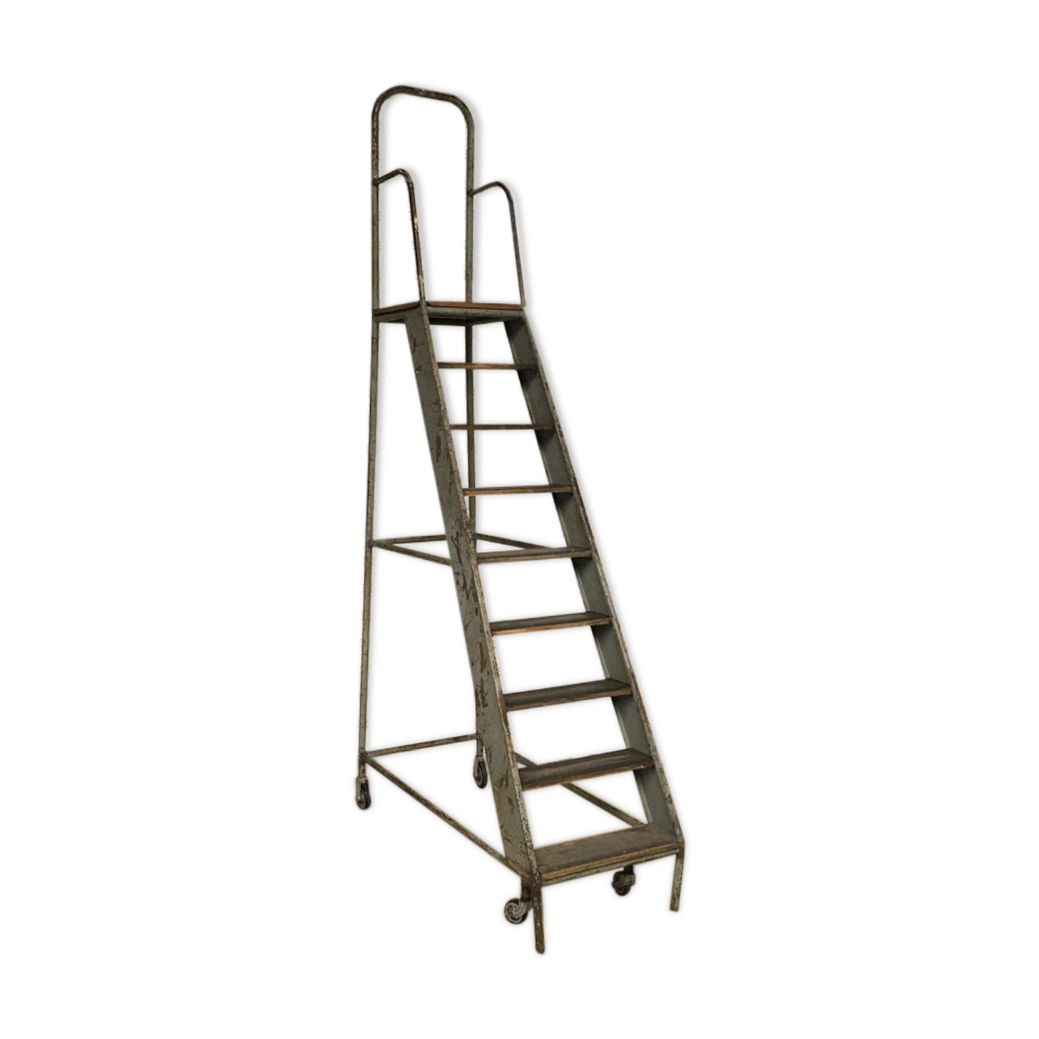 Mobile stool of workshop