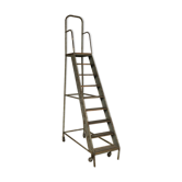 Mobile stool of workshop