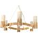 Lustre en marbre de carrare