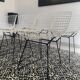 Chaises Vintages par Harry Bertoia pour Knoll, 1970’s, Set de six pièces