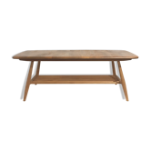 Coffee table Ercol in solid elm