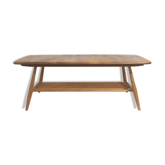 Coffee table Ercol in solid elm
