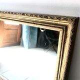Old gilded mirror