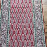 Tabriz persian runner rug