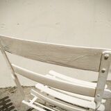 Paire de chaises de jardin anciennes