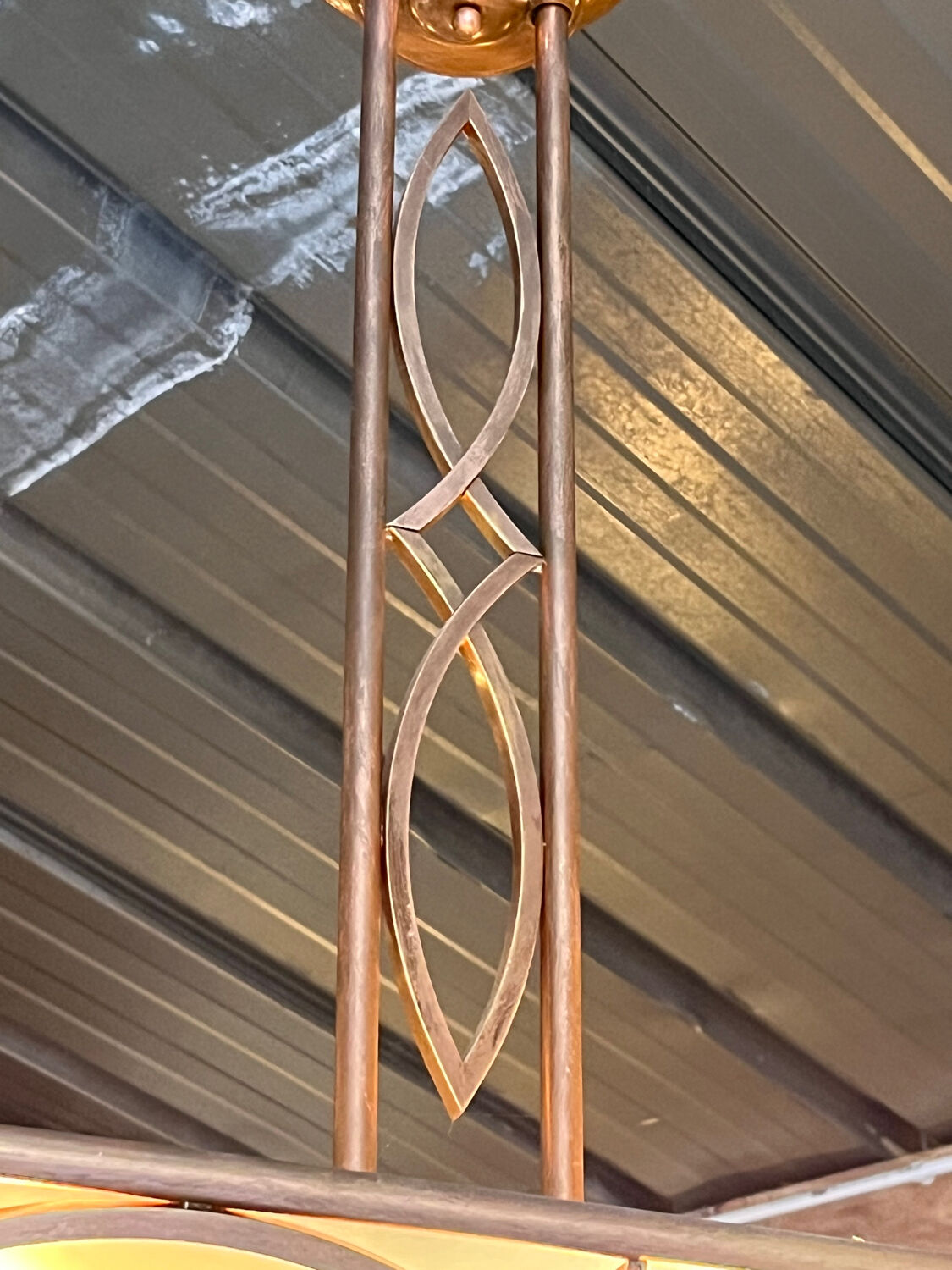 1930s Petitot Chandelier