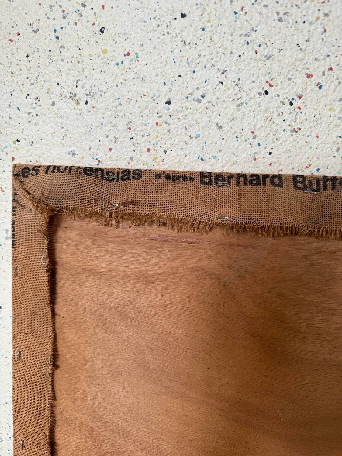 Tapestry Hortensias Bernard Buffet 70s