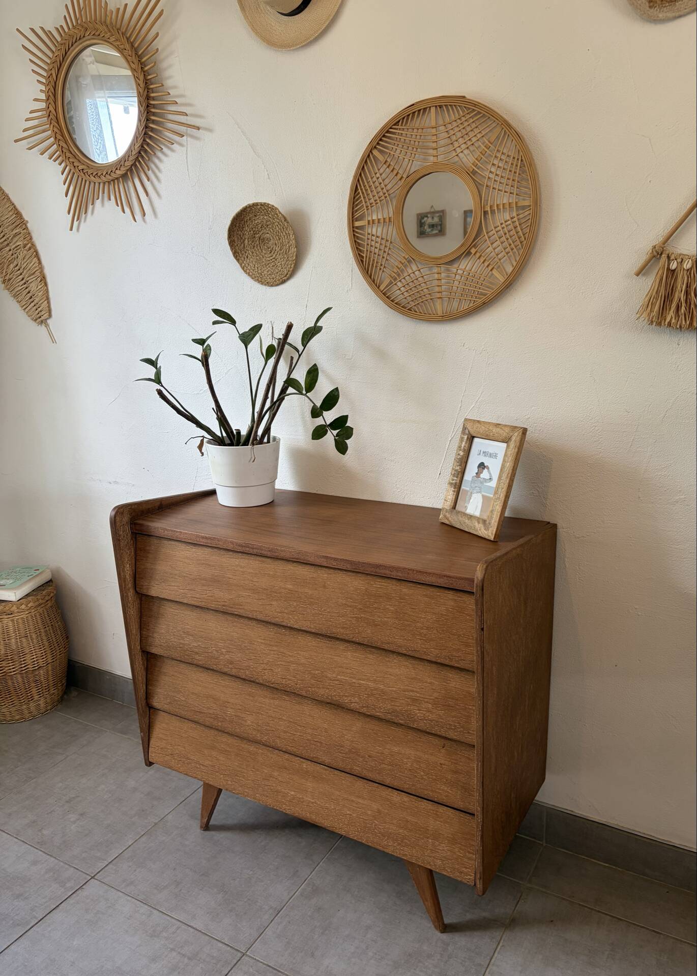 Commode scandinave, années 60