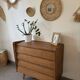 Commode scandinave, années 60