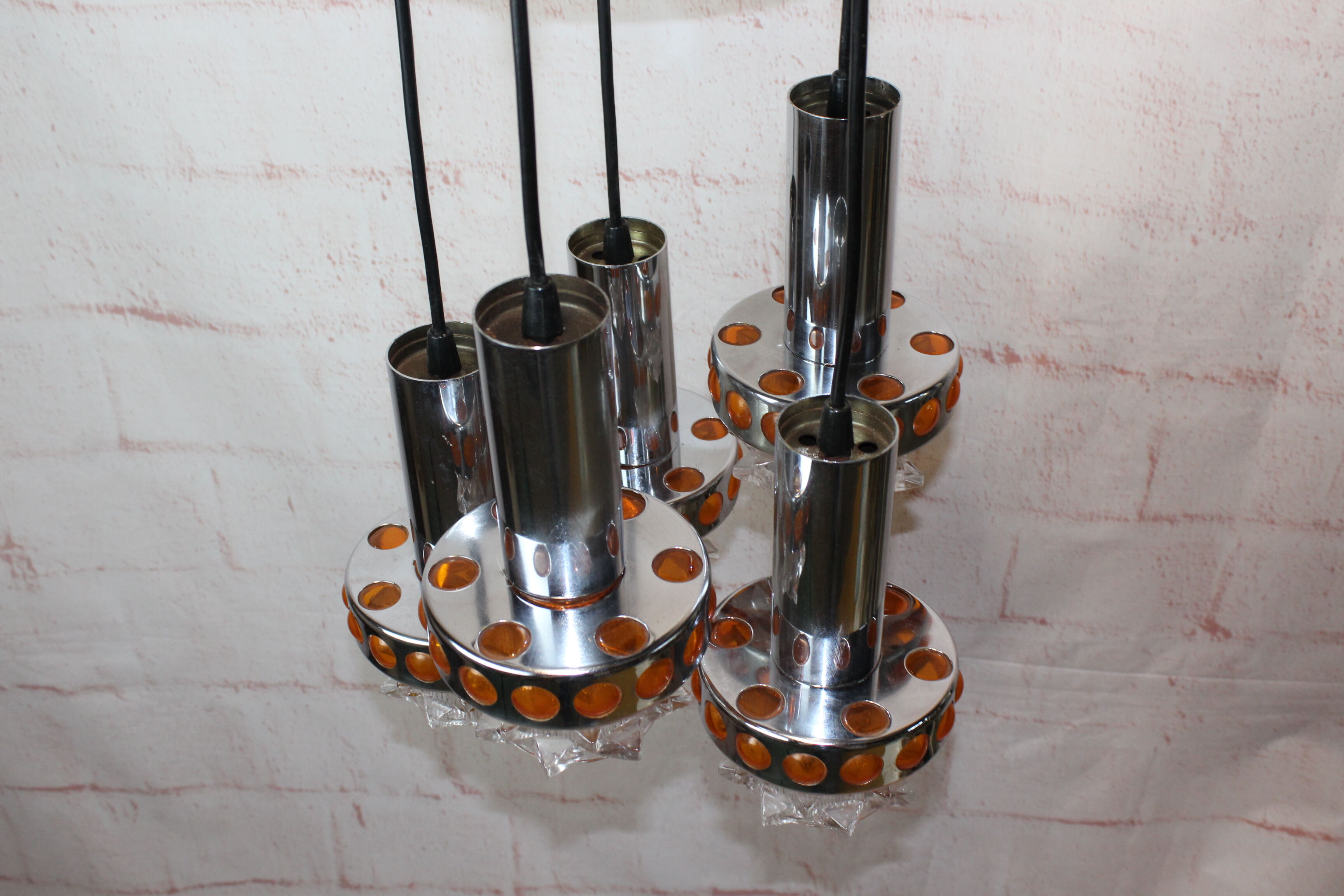 Vintage Raak chandelier 1970
