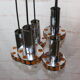 Vintage Raak chandelier 1970