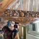 Bevelled Art Deco mirror