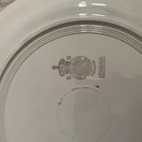 8 Luneville soup plates