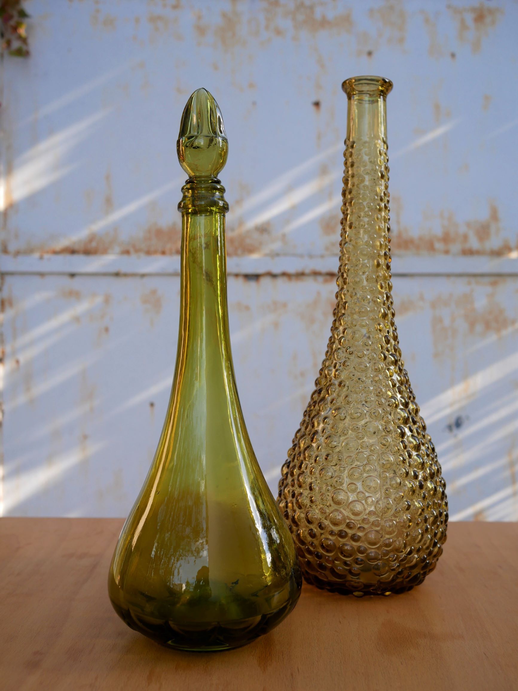 Glass carafe 60 years