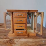 Cabinetmaker's jewelry box from the 50s/60s