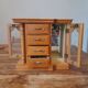 Cabinetmaker's jewelry box from the 50s/60s