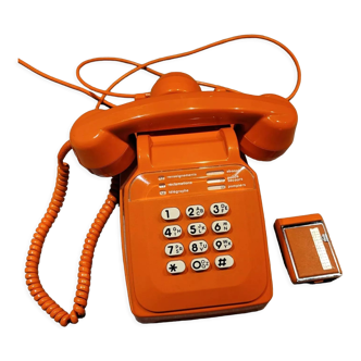 Télephone Socotel S63 orange