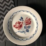 6 dessert plates sarreguemines