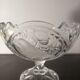 Fruit cup crystal Arques decorations birds
