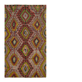 Tapis kilim anatolien vintage fait main turc 182 cm x 319 cm