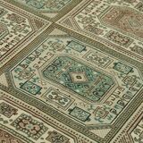 Turkish Wool Vintage Kayseri Rug 193 cm x 300 cm