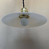 Old opaline suspension D21cm