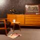 Mid century sideboard from White and Newton made in Portsmouth in Walnut