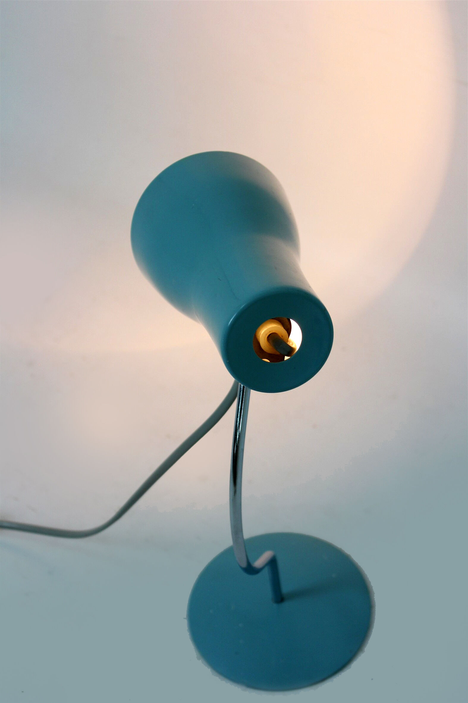 Mid-Century Table Lamp by Josef Hurka for Napako, 1960s