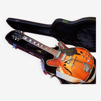 Hopf galaxy deluxe - vintage semi-hollow electric guitar 1960s