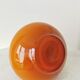 Vase vintage : verre Prokuplje fait à la main, Yougoslavie